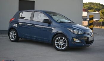 Hyundai i20 | FWD (przód) | Manualna | 86 KM | Niebieski full
