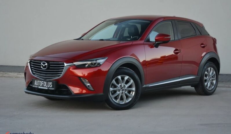 Mazda CX-3 | FWD (przód) | Manualna | 120 KM | Bordowy full