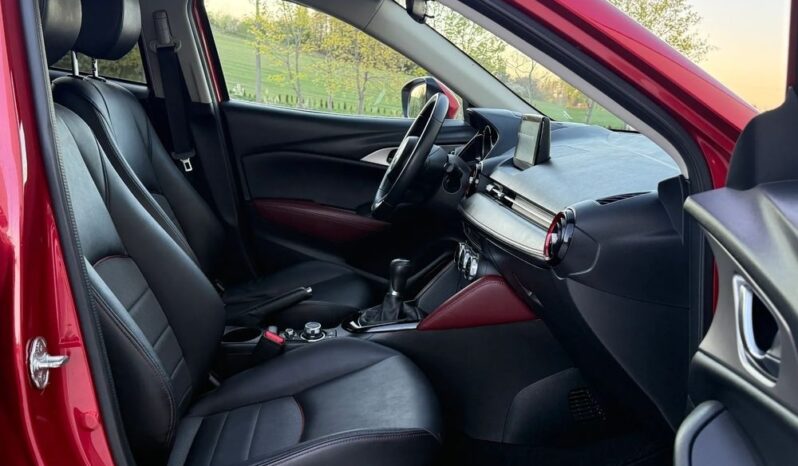 Mazda CX-3 | FWD (przód) | Manualna | 120 KM | Bordowy full