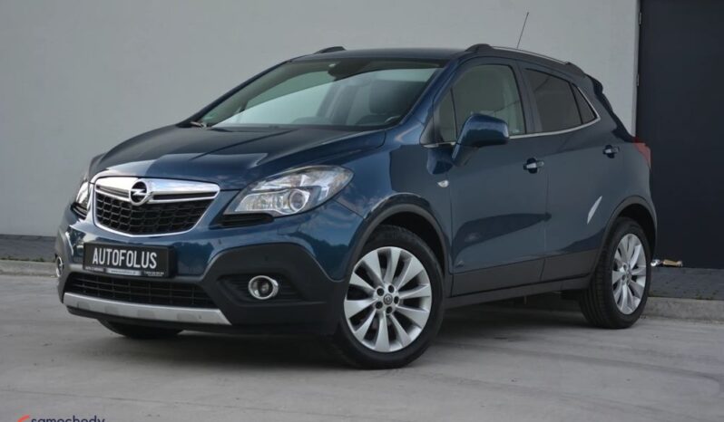 Opel Mokka | 4X4 (Doł. Automatycznie) | Manualna | 136 Km | Niebieski
