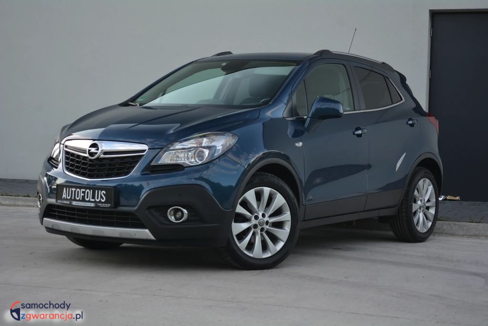 Opel Mokka | 4×4 (Doł. Automatycznie) | Manualna | 136 Km | Niebieski