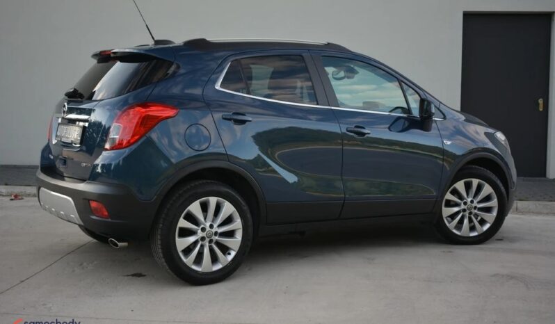 Opel Mokka | 4×4 (doł. automatycznie) | Manualna | 136 KM | Niebieski full