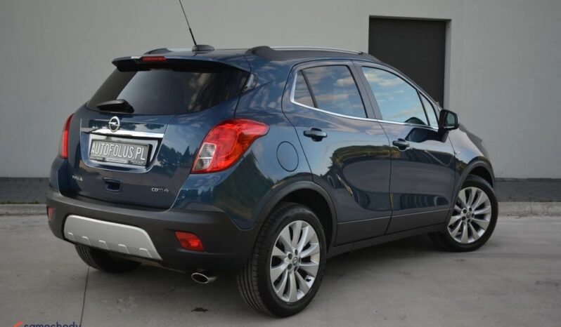 Opel Mokka | 4×4 (doł. automatycznie) | Manualna | 136 KM | Niebieski full