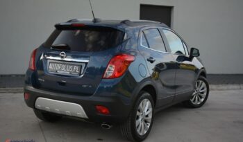Opel Mokka | 4×4 (doł. automatycznie) | Manualna | 136 KM | Niebieski full
