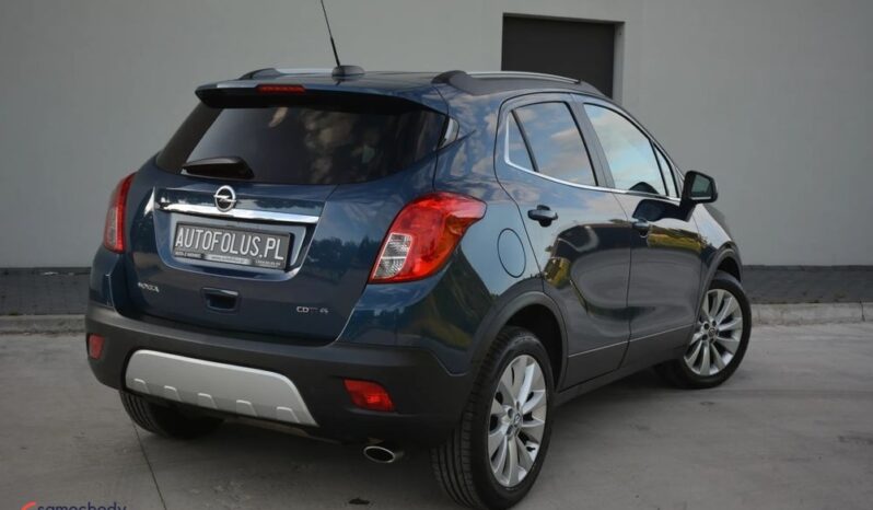 Opel Mokka | 4×4 (doł. automatycznie) | Manualna | 136 KM | Niebieski full