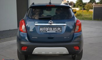 Opel Mokka | 4×4 (doł. automatycznie) | Manualna | 136 KM | Niebieski full