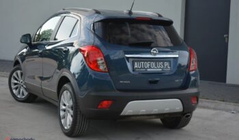 Opel Mokka | 4×4 (doł. automatycznie) | Manualna | 136 KM | Niebieski full