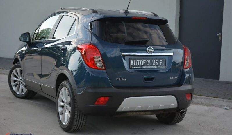 Opel Mokka | 4×4 (doł. automatycznie) | Manualna | 136 KM | Niebieski full