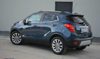 Opel Mokka | 4×4 (doł. automatycznie) | Manualna | 136 KM | Niebieski full