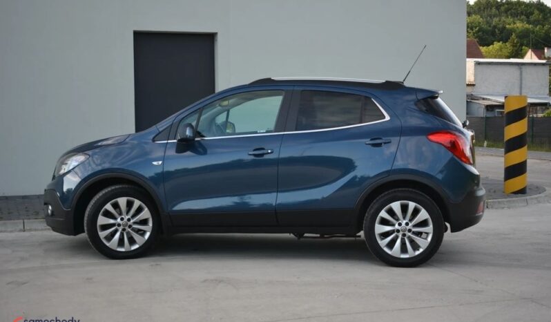 Opel Mokka | 4×4 (doł. automatycznie) | Manualna | 136 KM | Niebieski full
