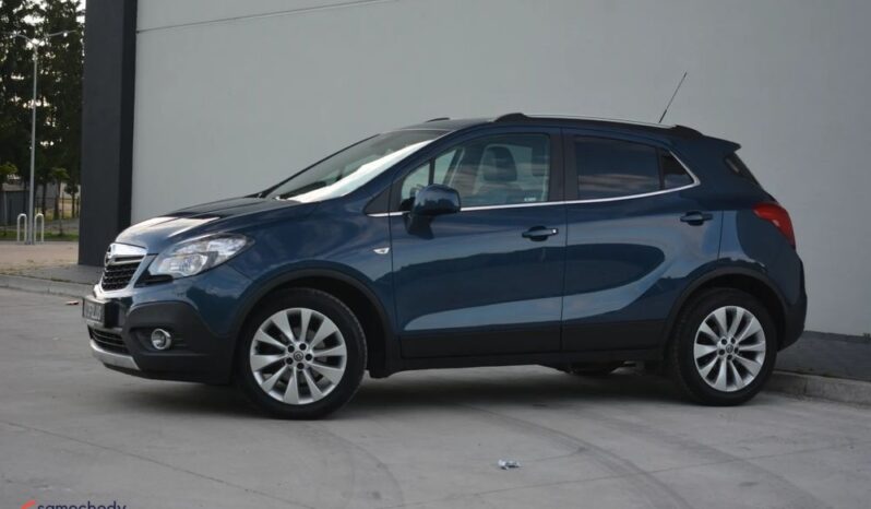 Opel Mokka | 4×4 (doł. automatycznie) | Manualna | 136 KM | Niebieski full