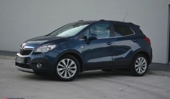 Opel Mokka | 4×4 (doł. automatycznie) | Manualna | 136 KM | Niebieski full