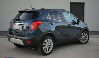 Opel Mokka | 4×4 (doł. automatycznie) | Manualna | 136 KM | Niebieski full