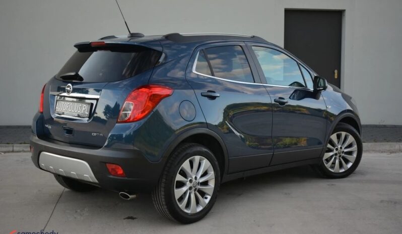 Opel Mokka | 4×4 (doł. automatycznie) | Manualna | 136 KM | Niebieski full