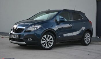 Opel Mokka | 4×4 (doł. automatycznie) | Manualna | 136 KM | Niebieski full
