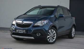 Opel Mokka | 4×4 (doł. automatycznie) | Manualna | 136 KM | Niebieski full