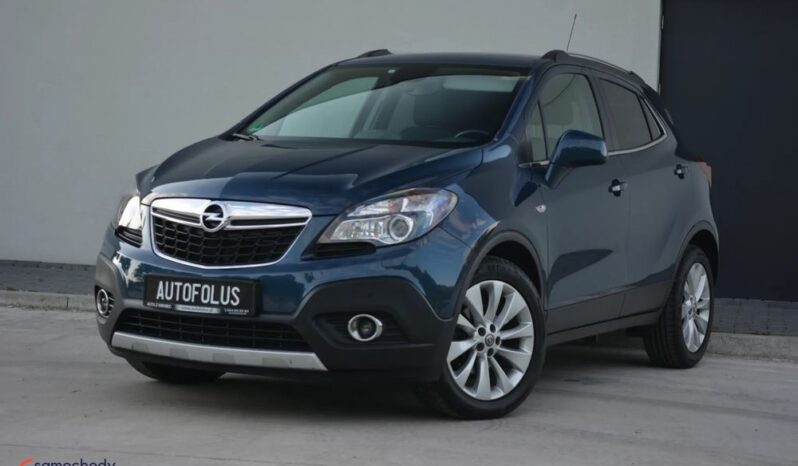 Opel Mokka | 4×4 (doł. automatycznie) | Manualna | 136 KM | Niebieski full