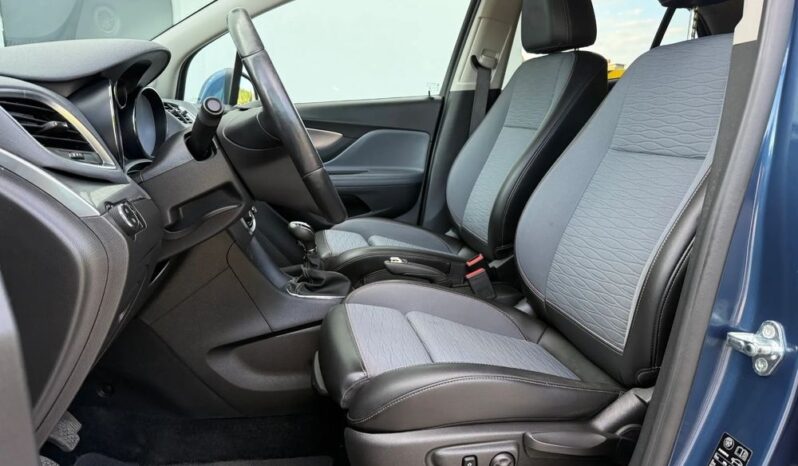 Opel Mokka | 4×4 (doł. automatycznie) | Manualna | 136 KM | Niebieski full