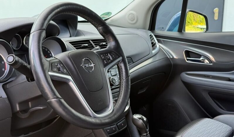 Opel Mokka | 4×4 (doł. automatycznie) | Manualna | 136 KM | Niebieski full