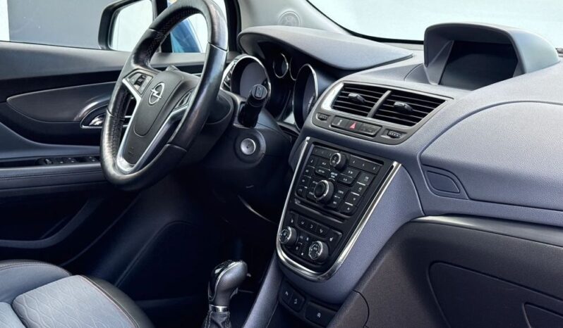 Opel Mokka | 4×4 (doł. automatycznie) | Manualna | 136 KM | Niebieski full