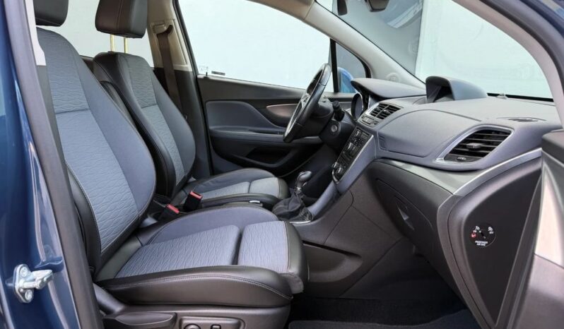 Opel Mokka | 4×4 (doł. automatycznie) | Manualna | 136 KM | Niebieski full