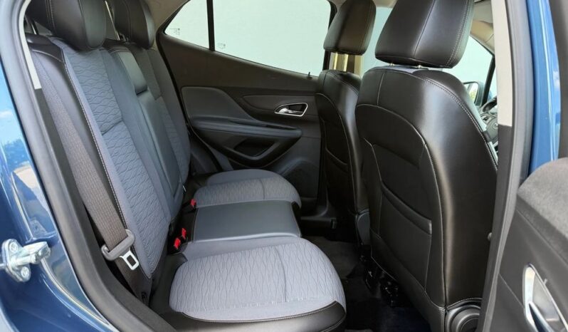 Opel Mokka | 4×4 (doł. automatycznie) | Manualna | 136 KM | Niebieski full