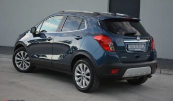 Opel Mokka | 4×4 (doł. automatycznie) | Manualna | 136 KM | Niebieski full