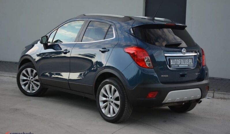 Opel Mokka | 4×4 (doł. automatycznie) | Manualna | 136 KM | Niebieski full