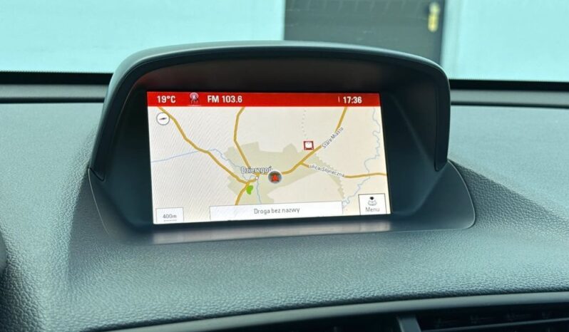 Opel Mokka | 4×4 (doł. automatycznie) | Manualna | 136 KM | Niebieski full