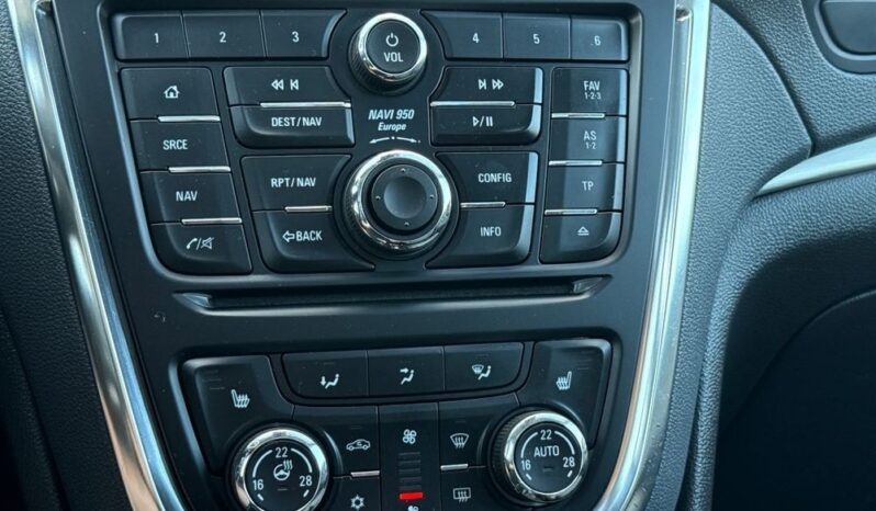 Opel Mokka | 4×4 (doł. automatycznie) | Manualna | 136 KM | Niebieski full