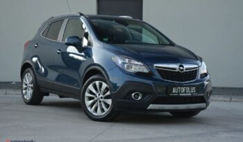 Opel Mokka | 4×4 (doł. automatycznie) | Manualna | 136 KM | Niebieski full