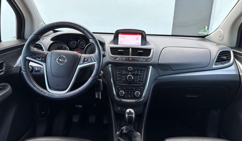 Opel Mokka | 4×4 (doł. automatycznie) | Manualna | 136 KM | Niebieski full
