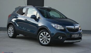 Opel Mokka | 4×4 (doł. automatycznie) | Manualna | 136 KM | Niebieski full