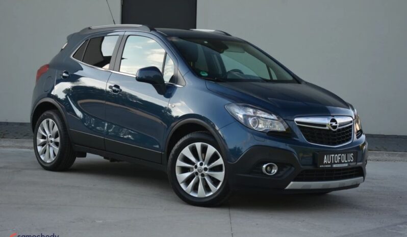 Opel Mokka | 4×4 (doł. automatycznie) | Manualna | 136 KM | Niebieski full