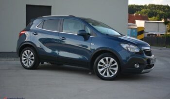 Opel Mokka | 4×4 (doł. automatycznie) | Manualna | 136 KM | Niebieski full
