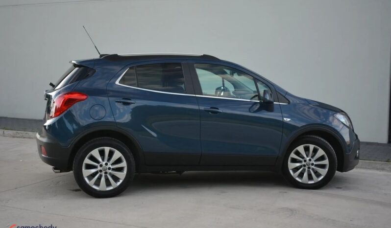 Opel Mokka | 4×4 (doł. automatycznie) | Manualna | 136 KM | Niebieski full