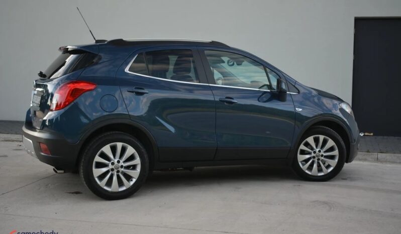 Opel Mokka | 4×4 (doł. automatycznie) | Manualna | 136 KM | Niebieski full