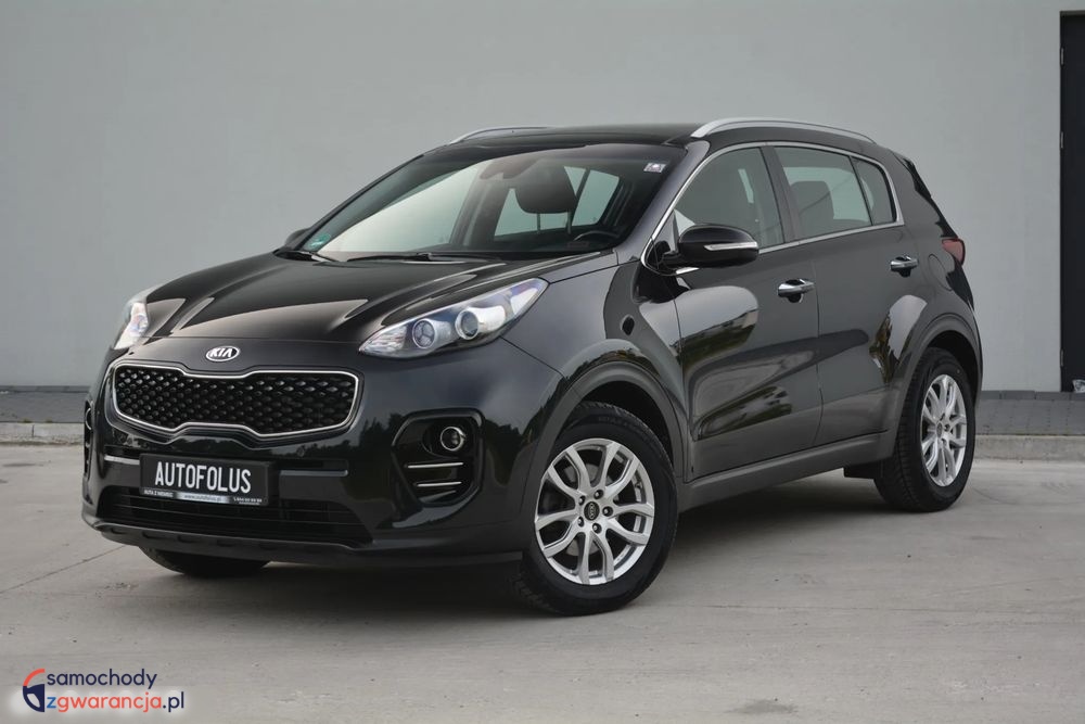 Kia Sportage | Fwd (Przód) | Manualna | 136 Km | Czarny