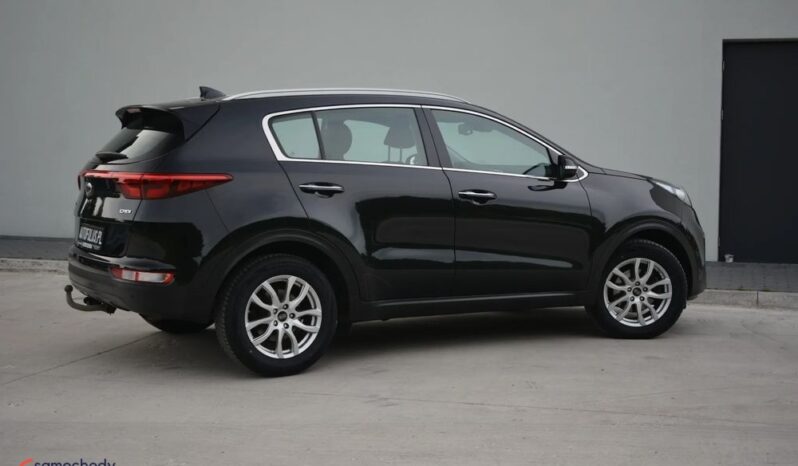 Kia Sportage | FWD (przód) | Manualna | 136 KM | Czarny full