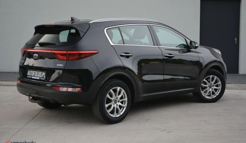 Kia Sportage | FWD (przód) | Manualna | 136 KM | Czarny full
