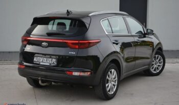 Kia Sportage | FWD (przód) | Manualna | 136 KM | Czarny full