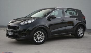 Kia Sportage | FWD (przód) | Manualna | 136 KM | Czarny full