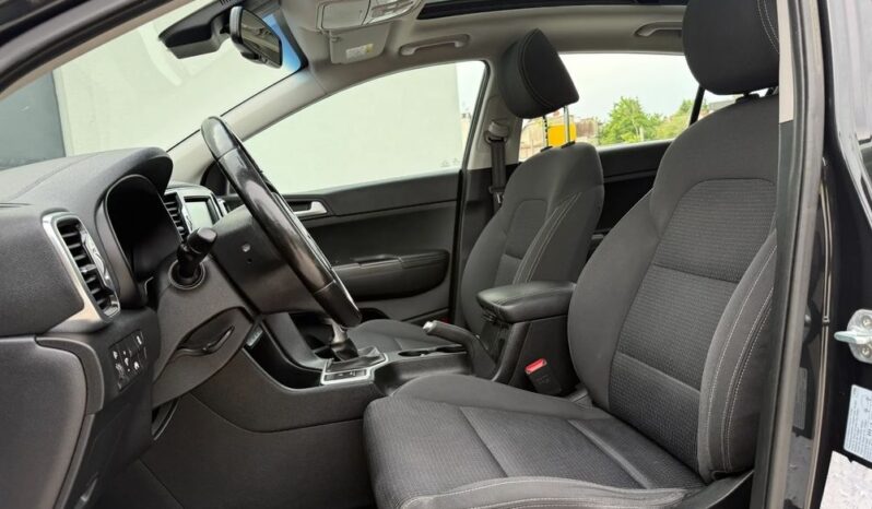 Kia Sportage | FWD (przód) | Manualna | 136 KM | Czarny full