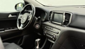 Kia Sportage | FWD (przód) | Manualna | 136 KM | Czarny full