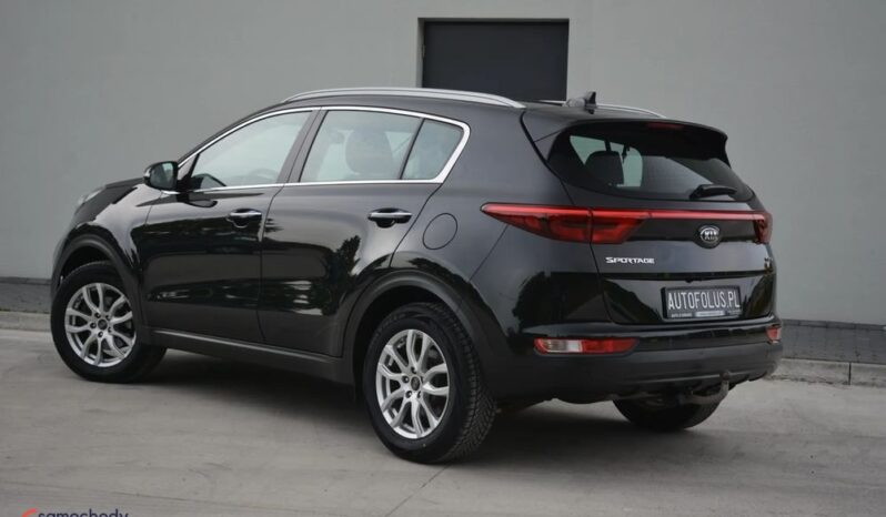 Kia Sportage | FWD (przód) | Manualna | 136 KM | Czarny full