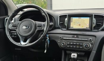 Kia Sportage | FWD (przód) | Manualna | 136 KM | Czarny full