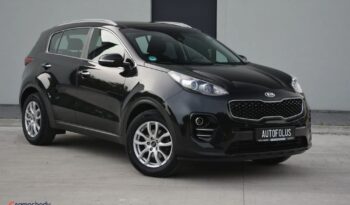 Kia Sportage | FWD (przód) | Manualna | 136 KM | Czarny full