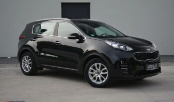 Kia Sportage | FWD (przód) | Manualna | 136 KM | Czarny full