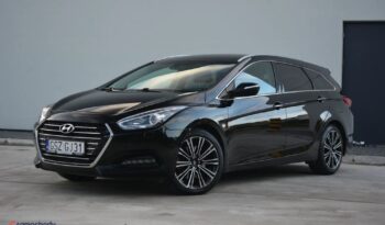 Hyundai I40 | Fwd (Przód) | Automatyczna | 141 Km | Czarny