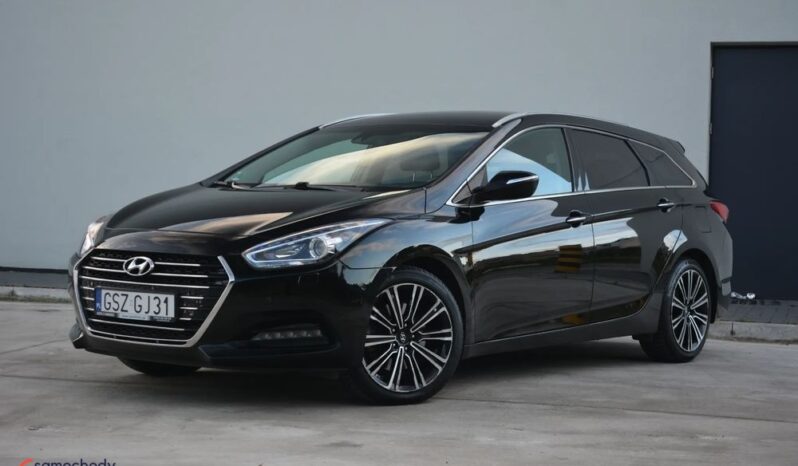 Hyundai I40 | Fwd (Przód) | Automatyczna | 141 Km | Czarny